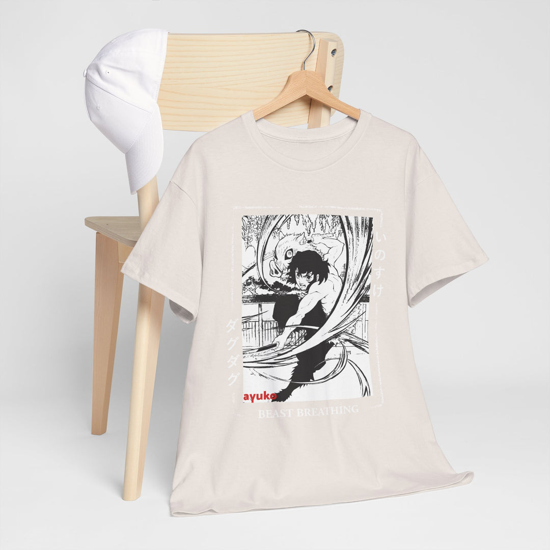 Beast Breathing Tee