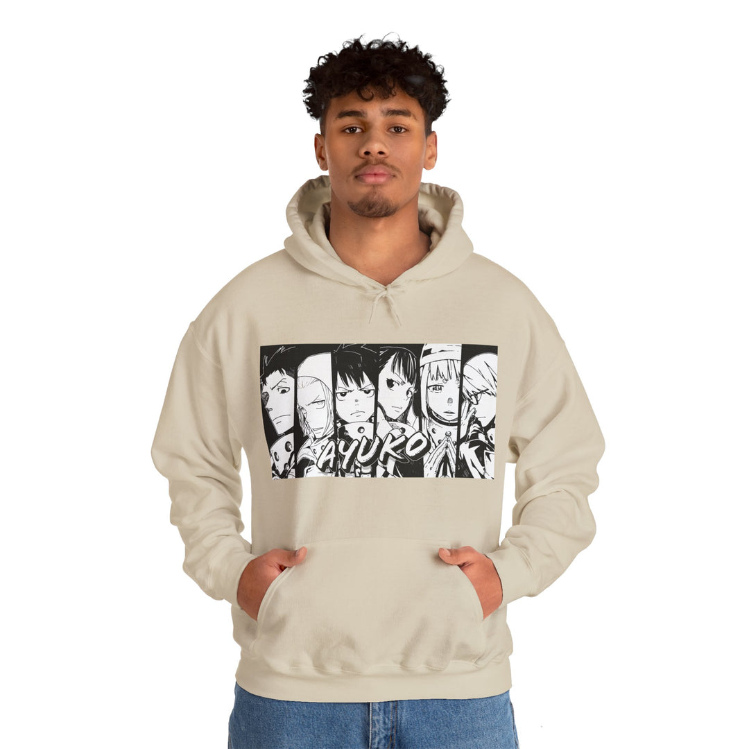 Fire Force Team 8 Hoodie