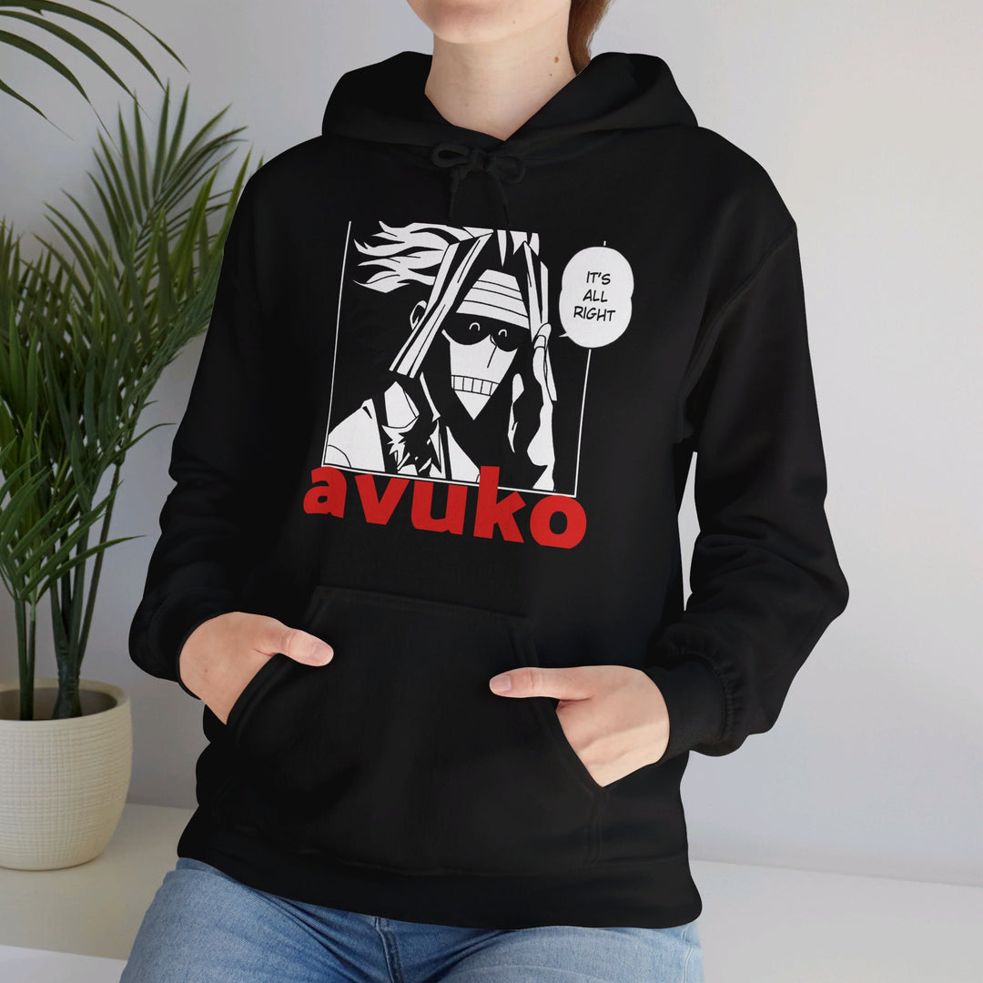 Skinny All Might Hoodie