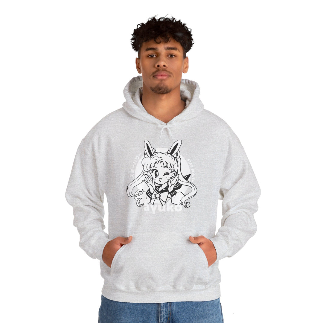 Sailor Bunny Ayuko Anime Hoodie