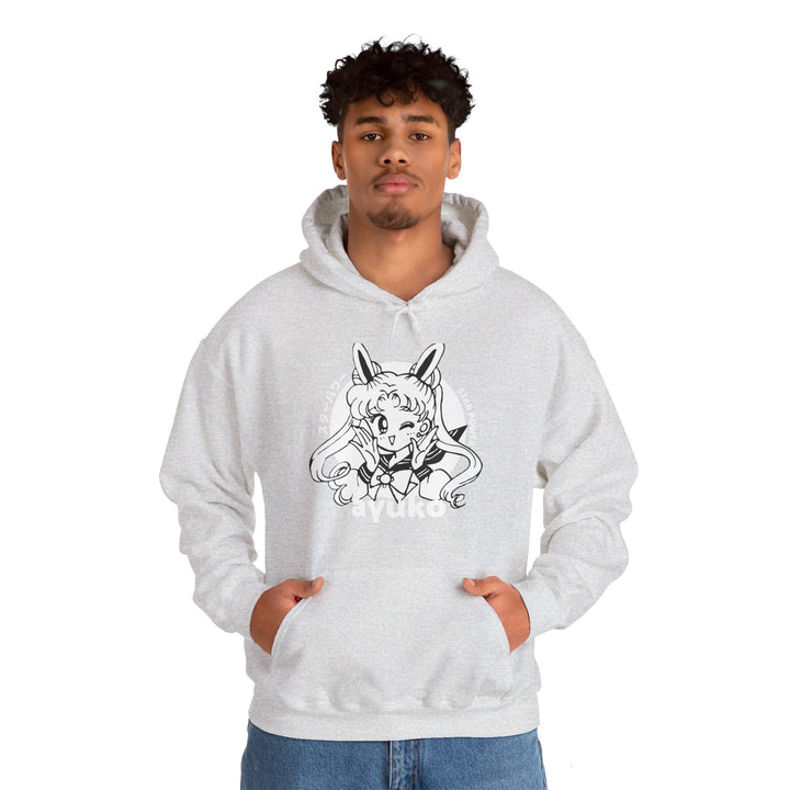 Sailor Bunny Ayuko Anime Hoodie