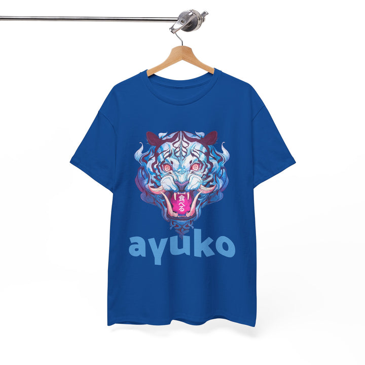 Blue Tiger Tee