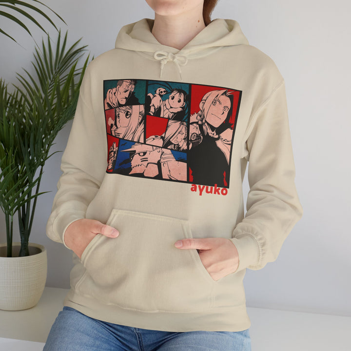 Fullmetal Alchemist Hoodie