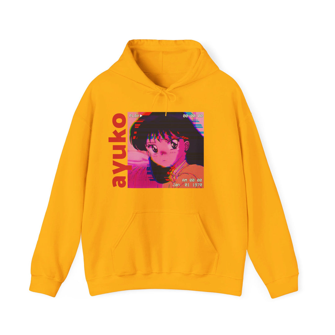 Sailor Mars VHS Ayuko Anime Hoodie