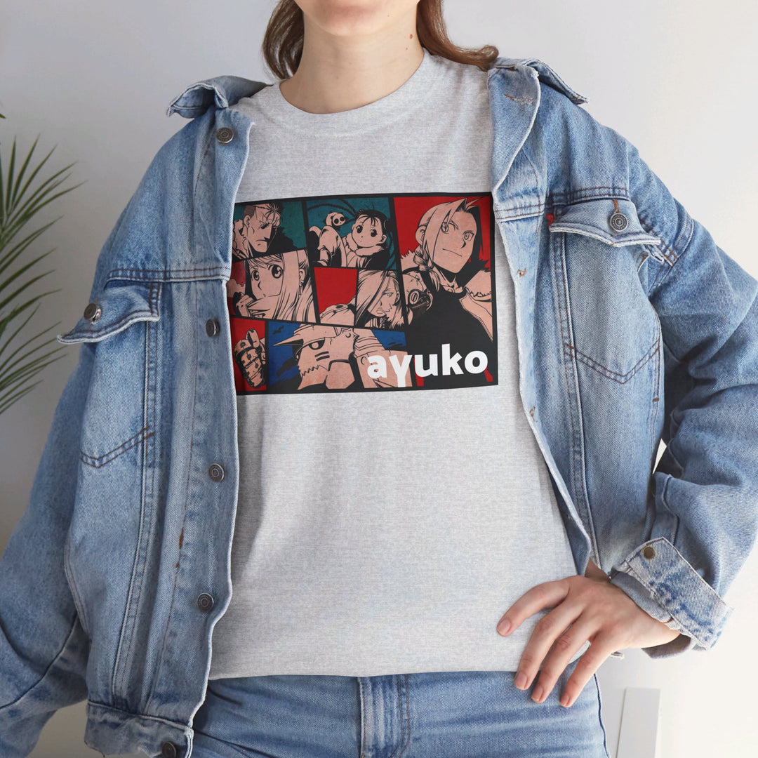 Fullmetal Alchemist Anime Shirt