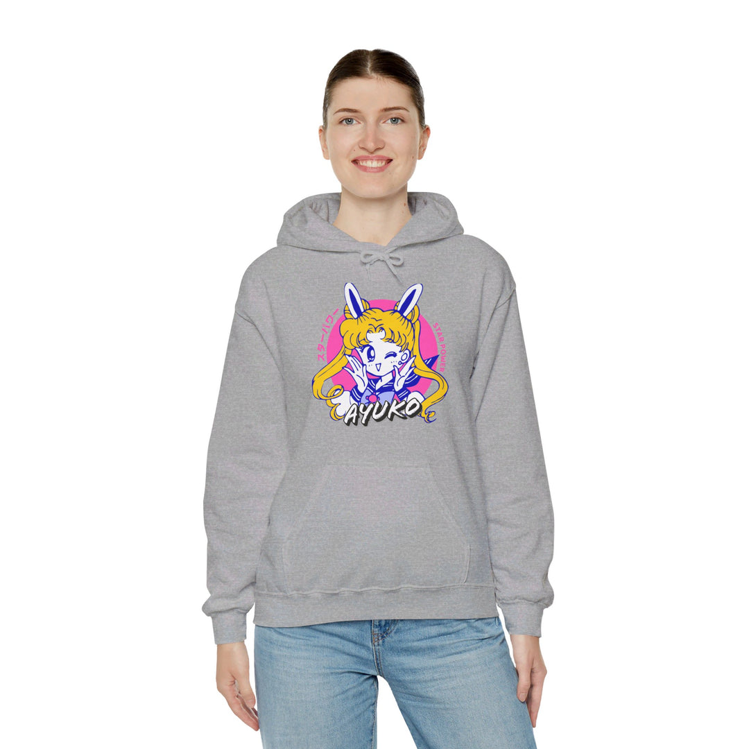 Sailor Bunny Ayuko Anime Hoodie