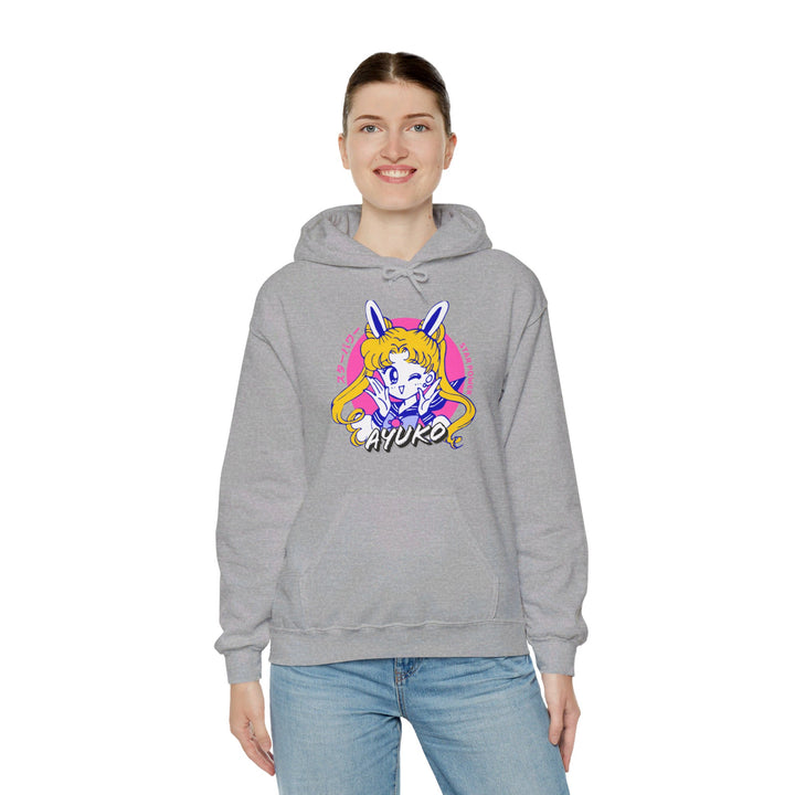 Sailor Bunny Ayuko Anime Hoodie