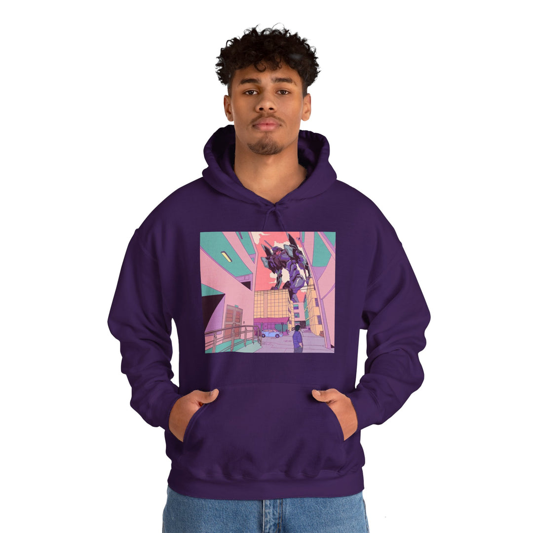 Neon Genesis Evangelion Hoodie