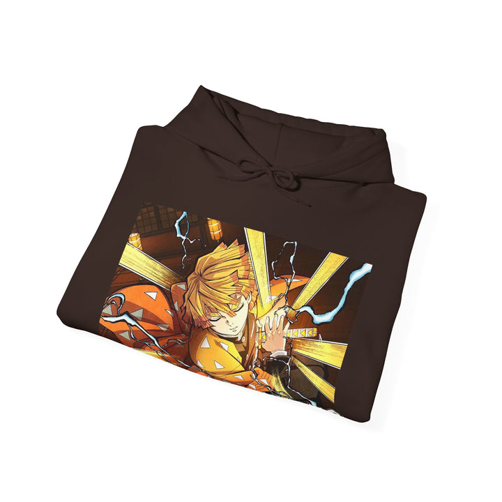 Zenitsu Breath of Thunder Ayuko Anime Hoodie