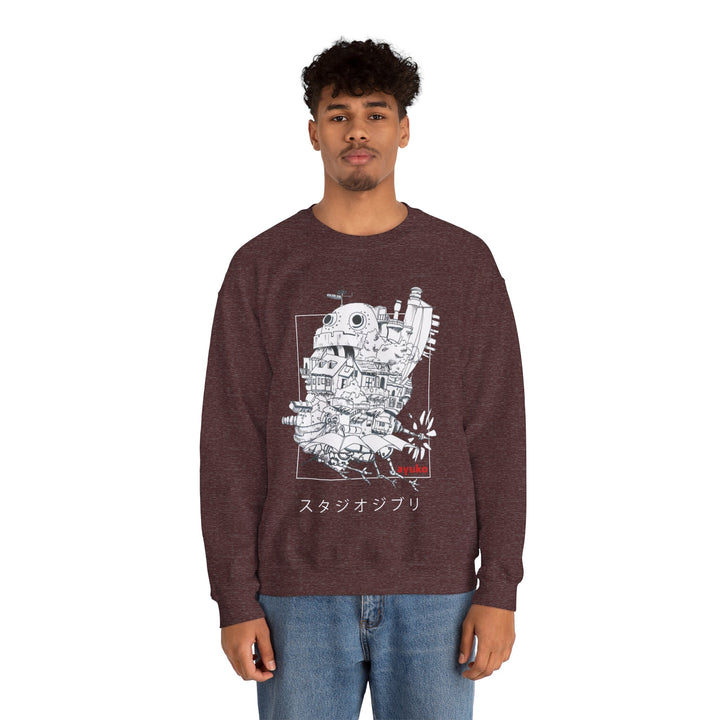 Howl's Moving Castle Crewneck Sweatshirt