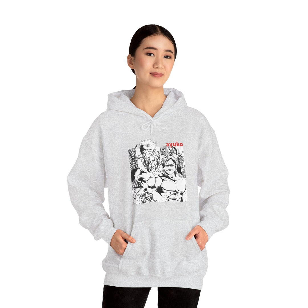 Unisex Heavy Blend Hooded Sweatshirt