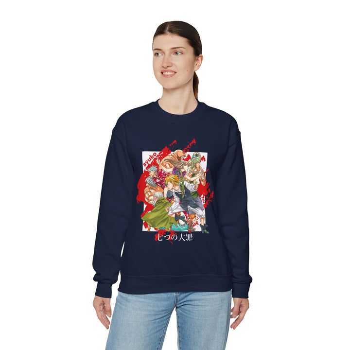 Unisex Heavy Blend Crewneck Sweatshirt