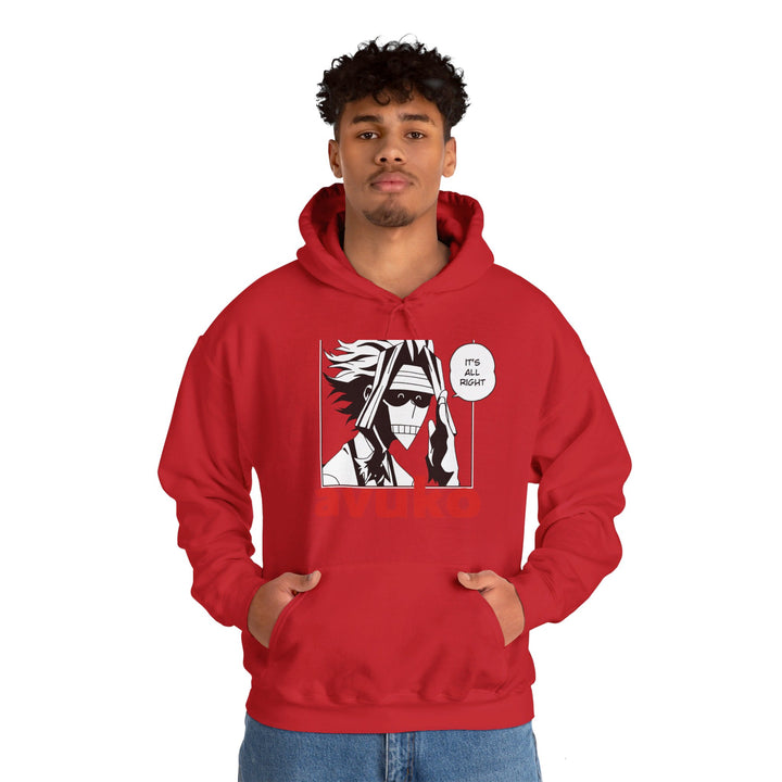 Skinny All Might Hoodie