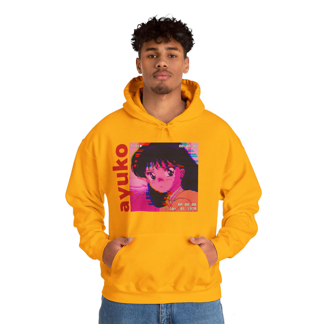 Sailor Mars VHS Ayuko Anime Hoodie