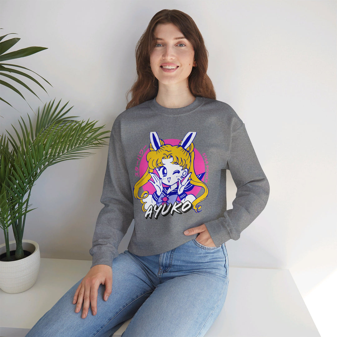 Sailor Bunny Ayuko Anime Sweatshirt