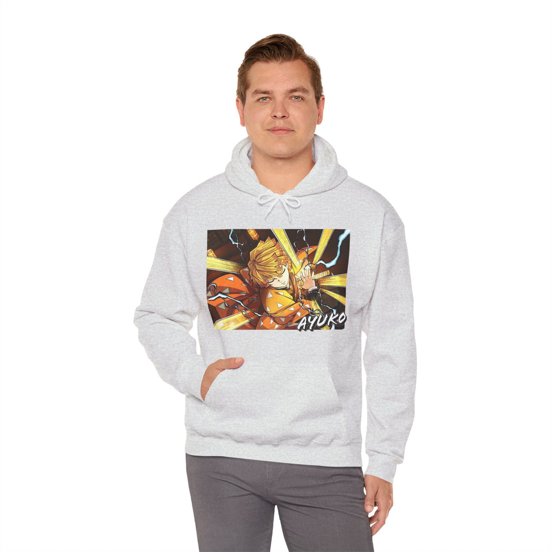 Zenitsu Breath of Thunder Ayuko Anime Hoodie