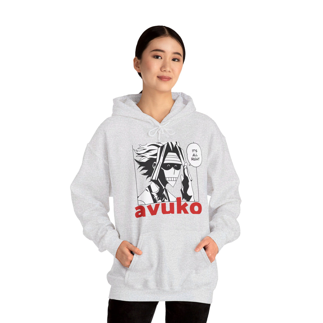 Skinny All Might Hoodie