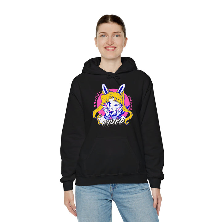 Sailor Bunny Ayuko Anime Hoodie