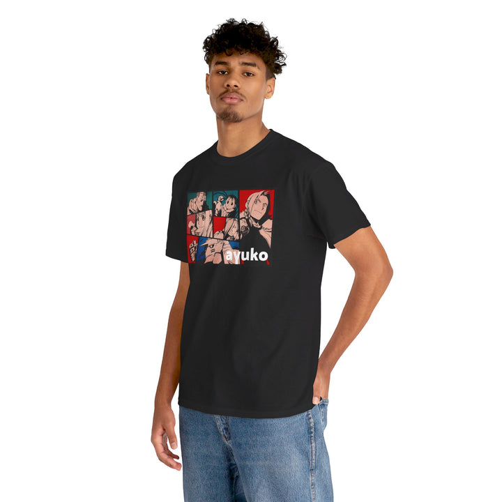 Fullmetal Alchemist Anime Shirt