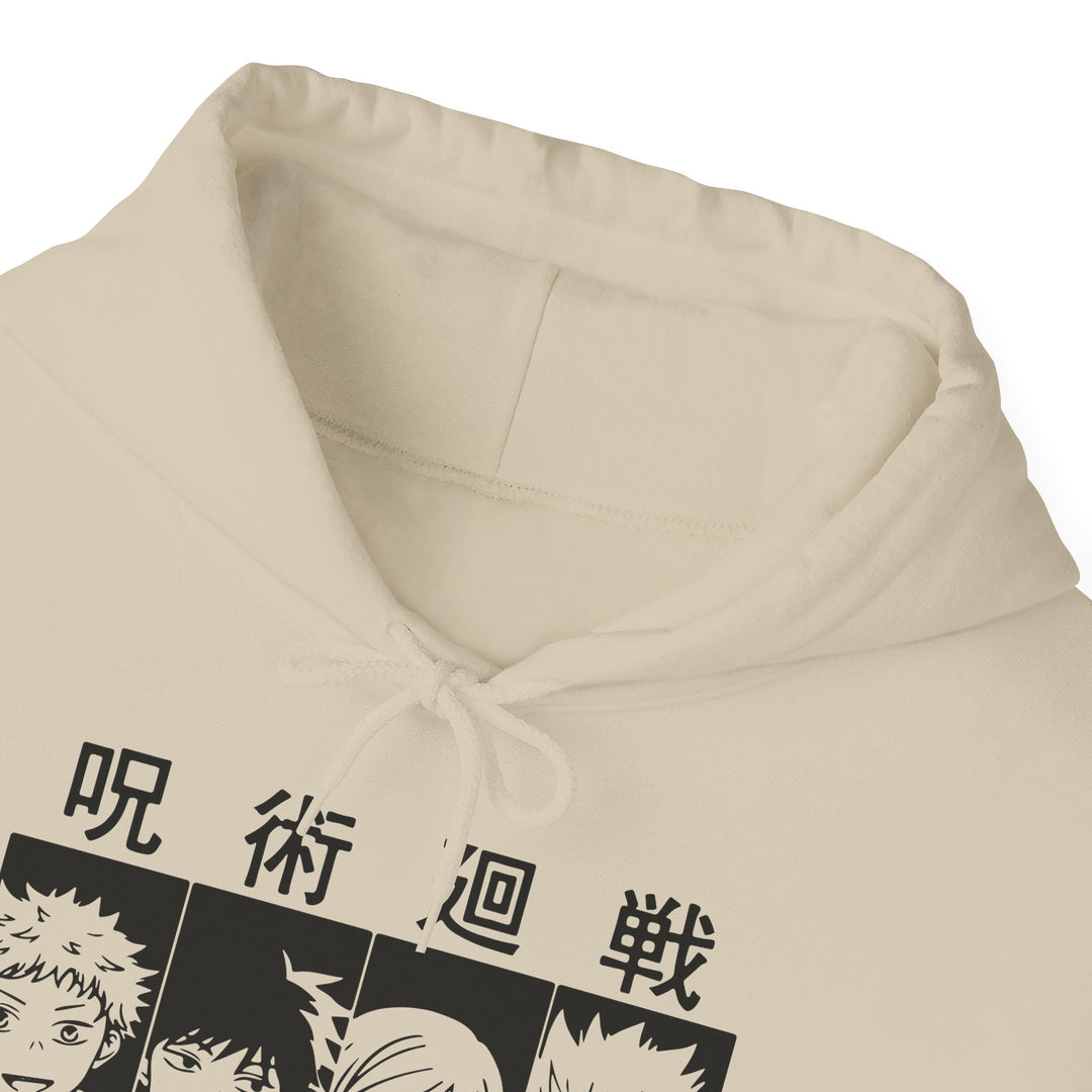 Jujutsu Kaisen Squad Hoodie