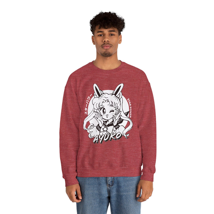 Sailor Bunny Ayuko Anime Sweatshirt