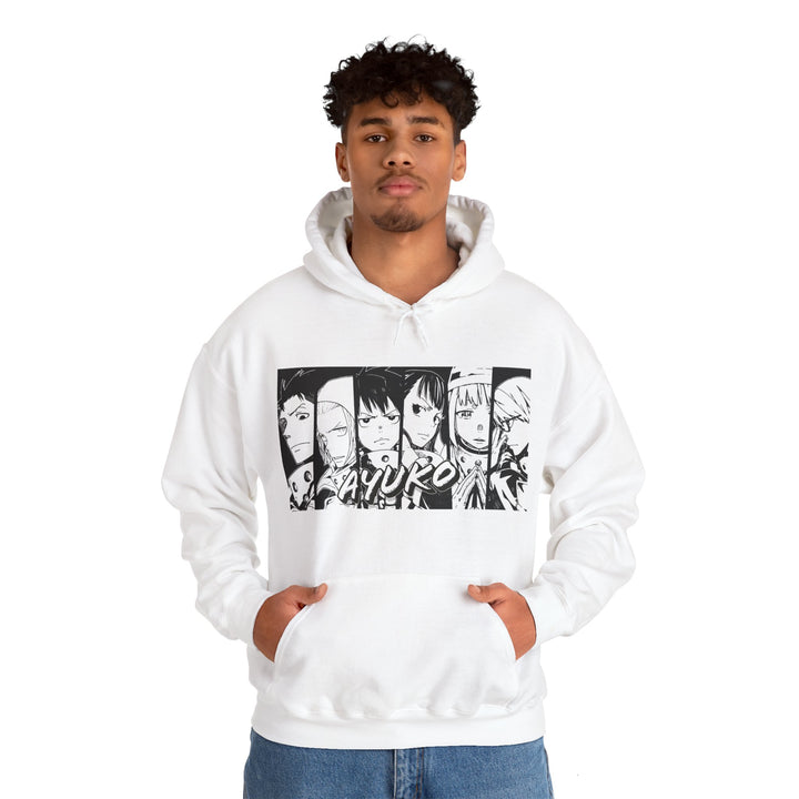 Fire Force Team 8 Hoodie