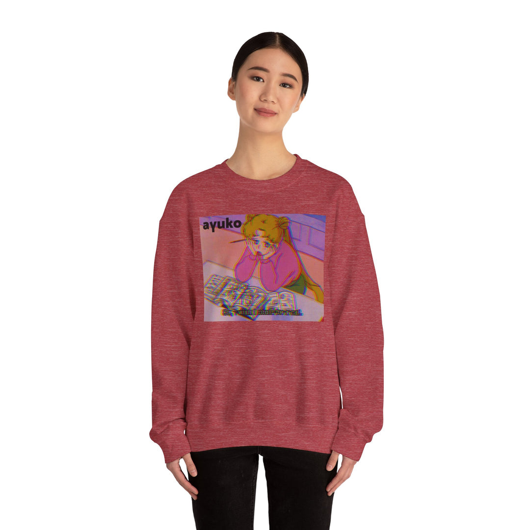 Sailor Moon Ayuko Anime Sweatshirt