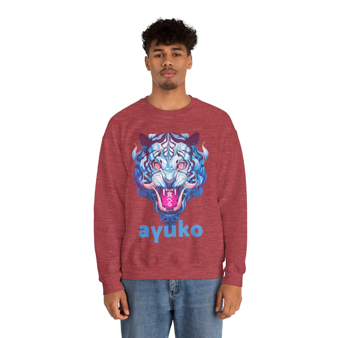 Blue Tiger Sweatshirt