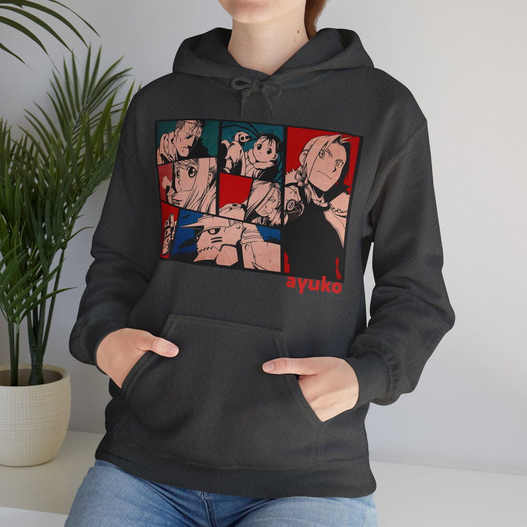 Fullmetal Alchemist Hoodie