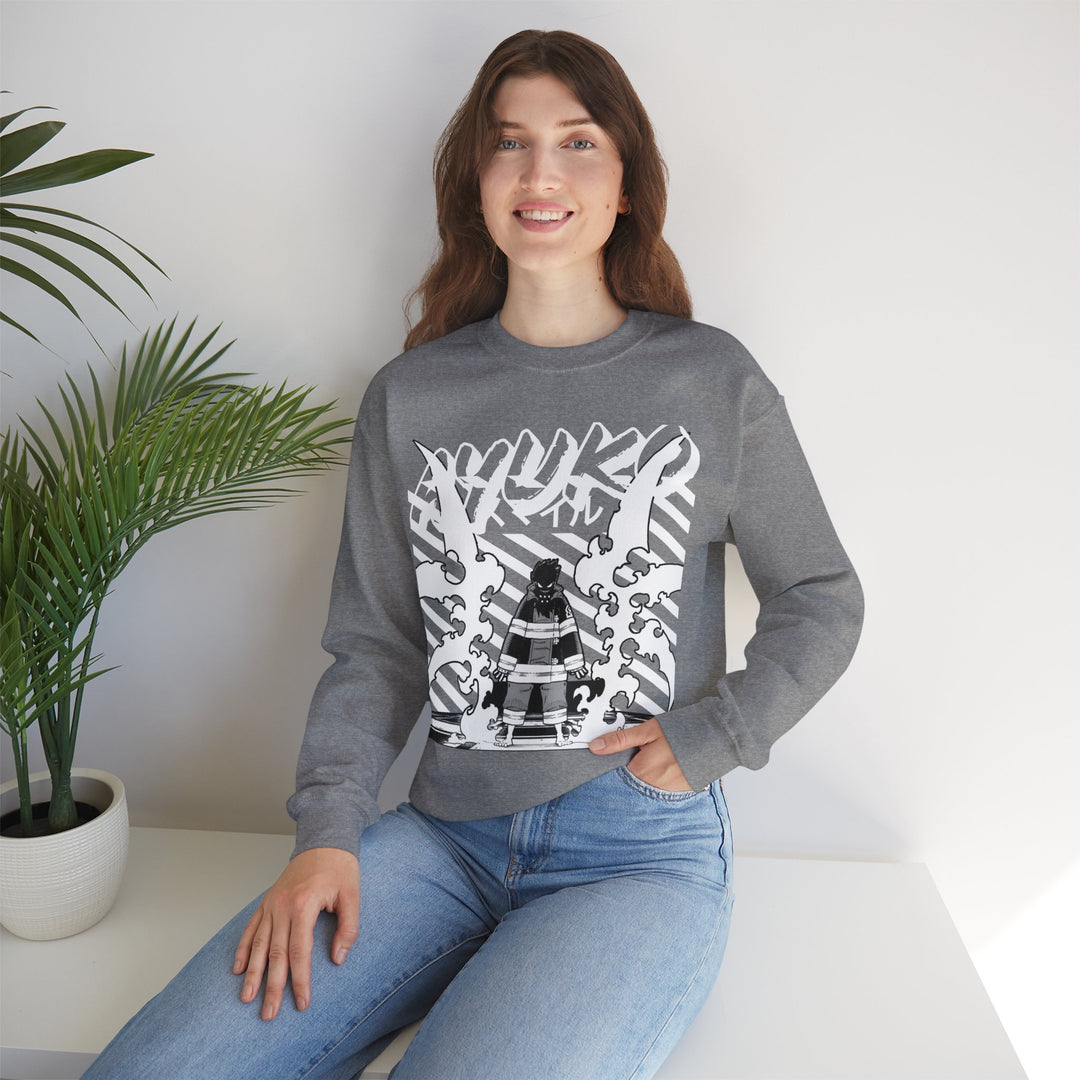 Unisex Heavy Blend Crewneck Sweatshirt