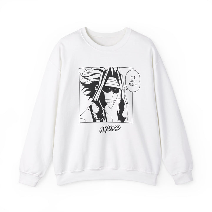 Skinny All Might Sweatshirt