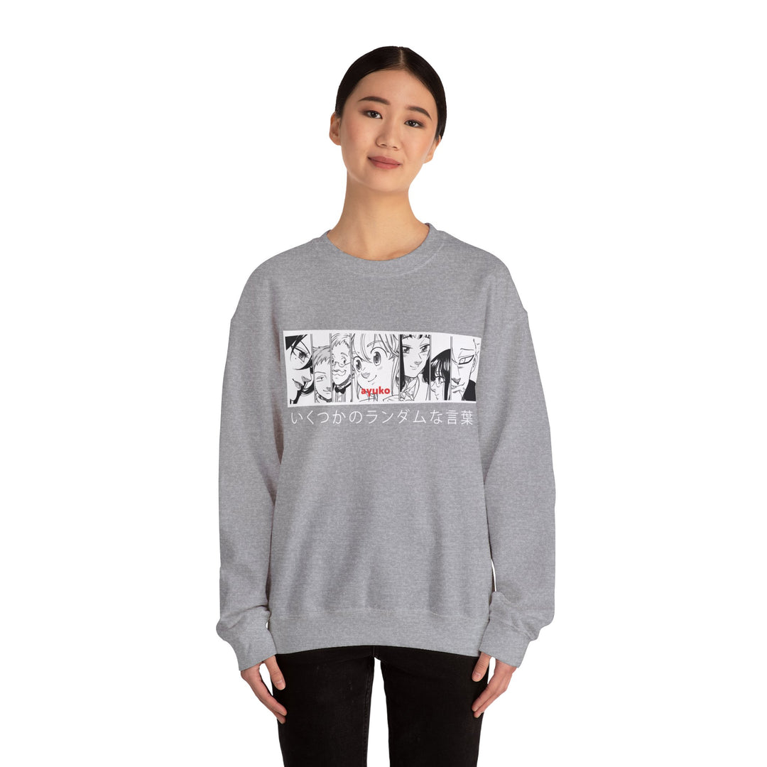 Unisex Heavy Blend Crewneck Sweatshirt