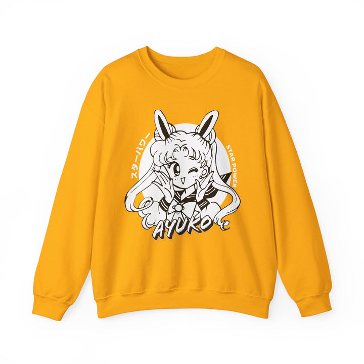 Sailor Bunny Ayuko Anime Sweatshirt