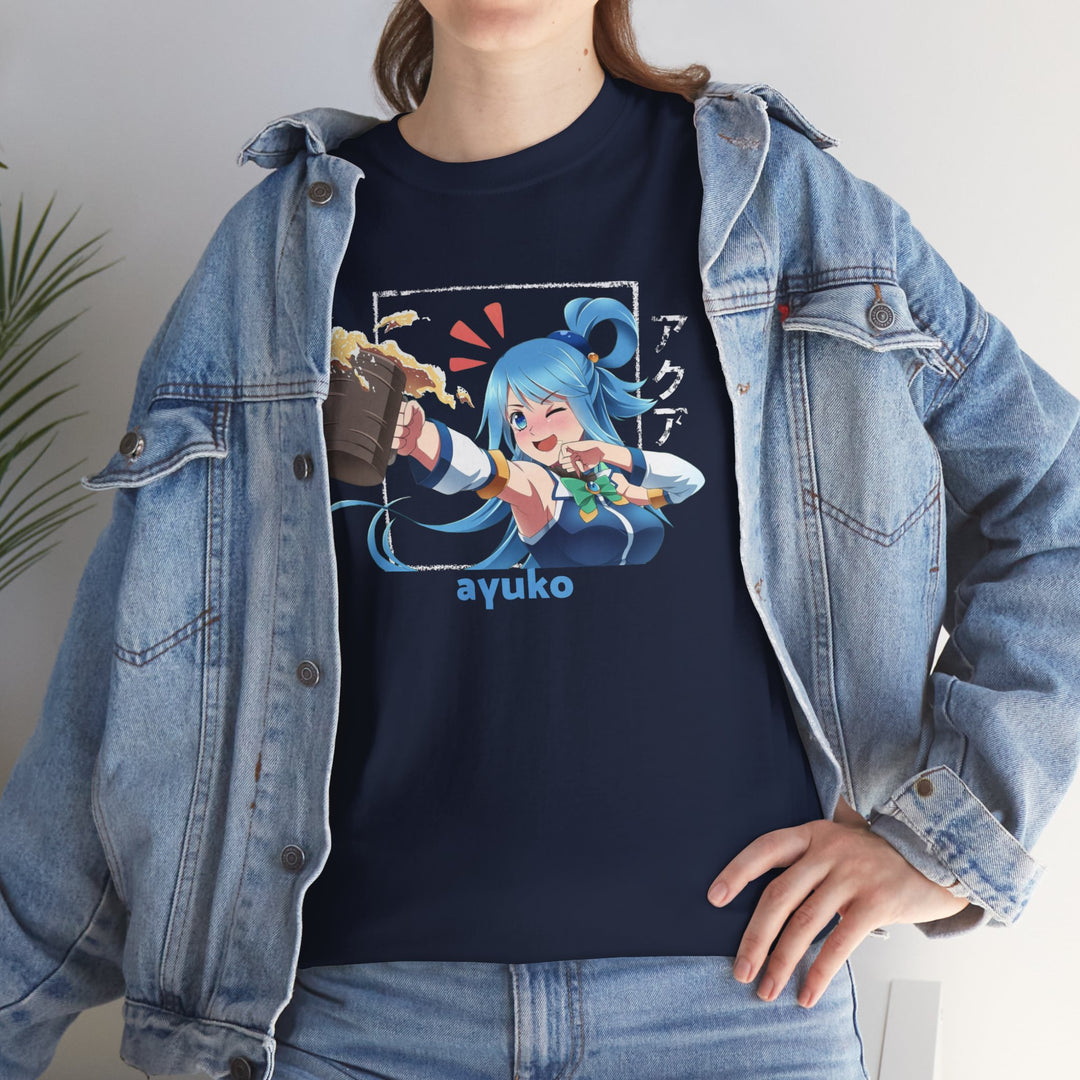 Aqua Kanpai Shirt