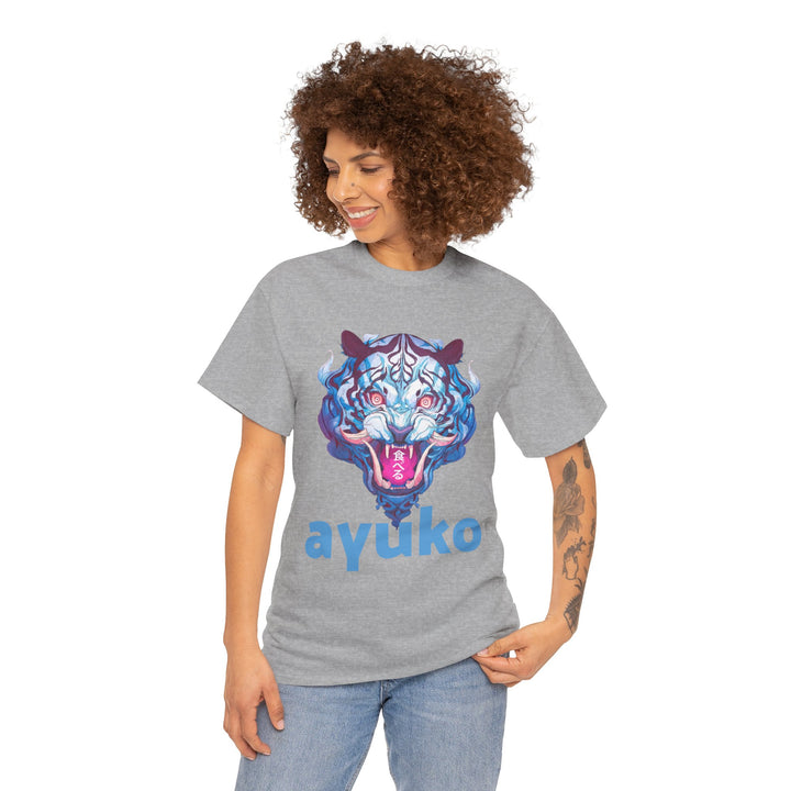 Blue Tiger Tee