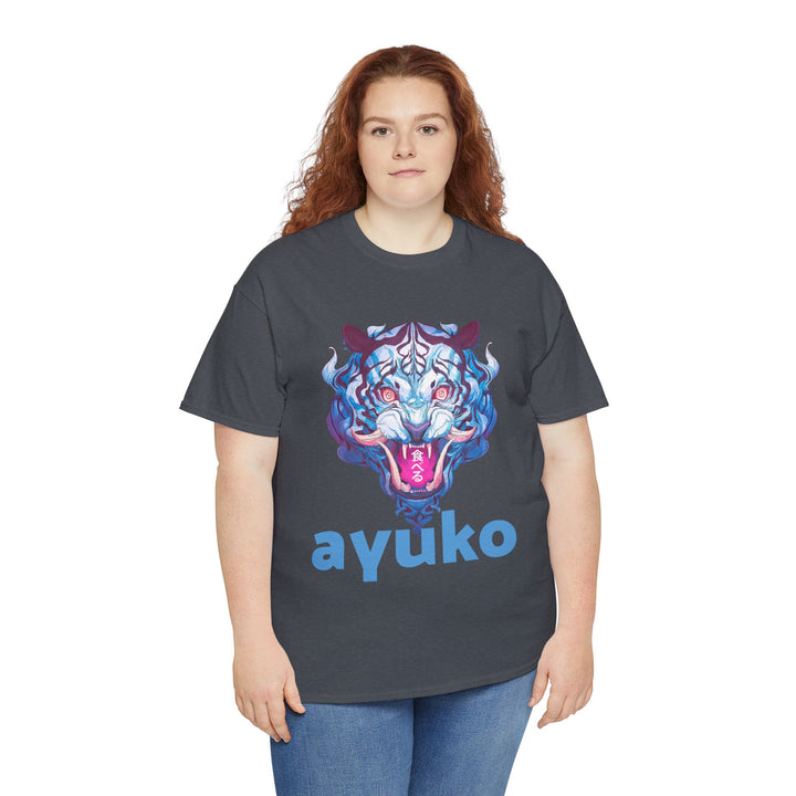 Blue Tiger Tee