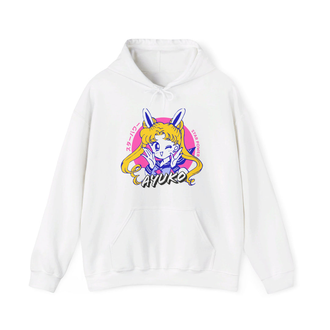 Sailor Bunny Ayuko Anime Hoodie