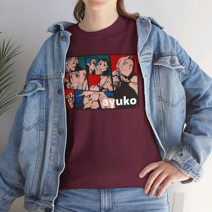 Fullmetal Alchemist Anime Shirt