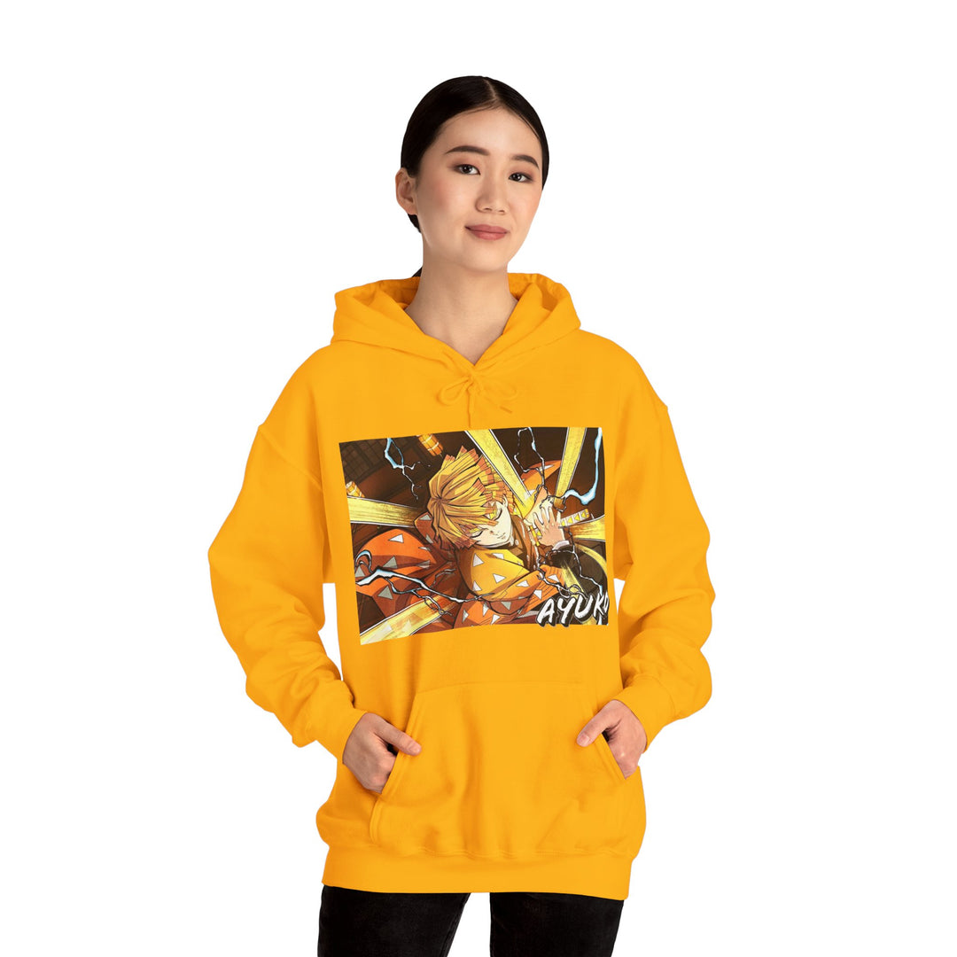 Zenitsu Breath of Thunder Ayuko Anime Hoodie