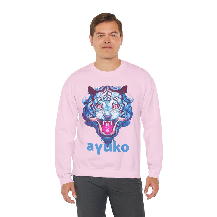 Blue Tiger Sweatshirt