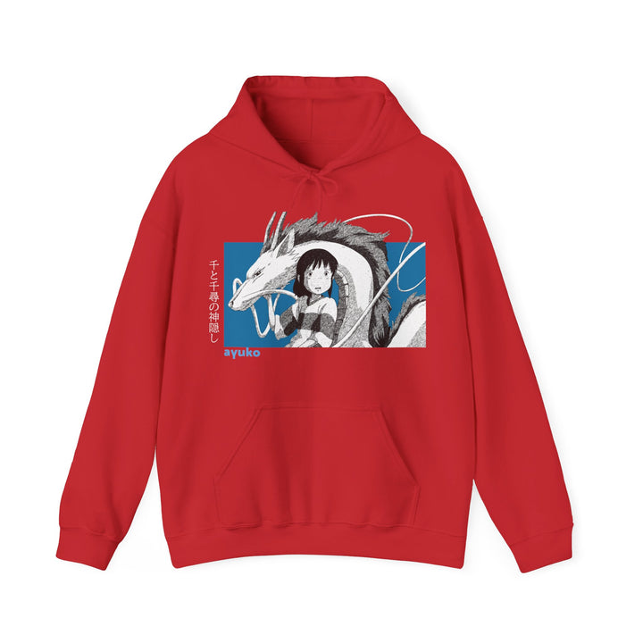 Chihiro Haku Hoodie