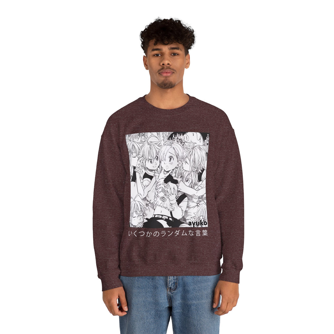 Unisex Heavy Blend Crewneck Sweatshirt