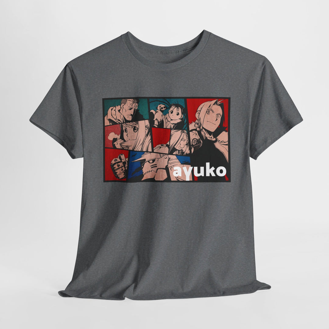 Fullmetal Alchemist Anime Shirt