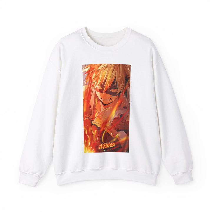 Bakugo Burst Sweatshirt