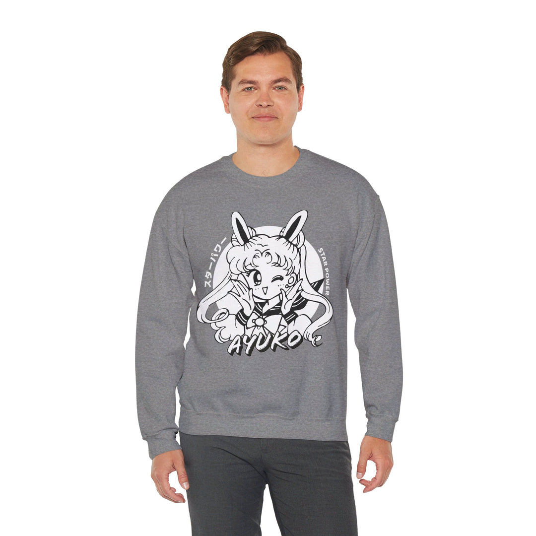 Sailor Bunny Ayuko Anime Sweatshirt