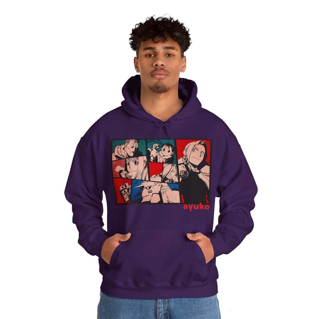 Fullmetal Alchemist Hoodie