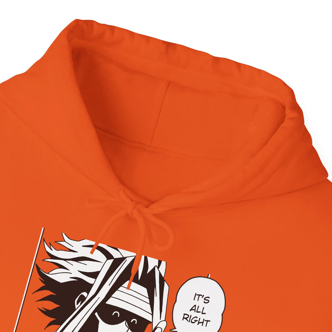 Skinny All Might Hoodie