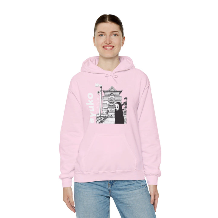 No Face Ayuko Anime Hoodie