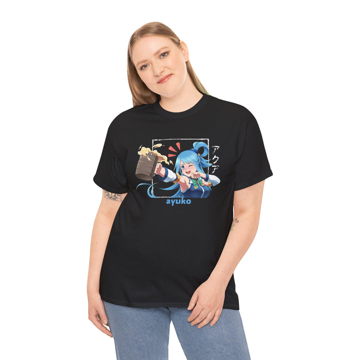 Aqua Kanpai Shirt