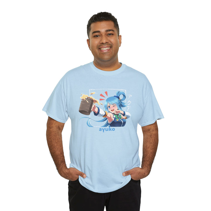 Aqua Kanpai Shirt